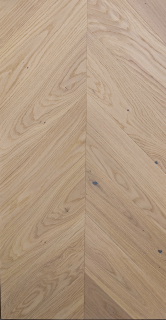 BARLINEK-Třívrstvá dřevěná podlaha-Dub Salt Chevron 130, 14x130x725mm, bal 0,61m2