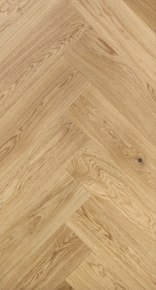 BARLINEK-Třívrstvá dřevěná podlaha-Dub Caramel Herringbone 130, 14x130x725mm, bal 0,65m2